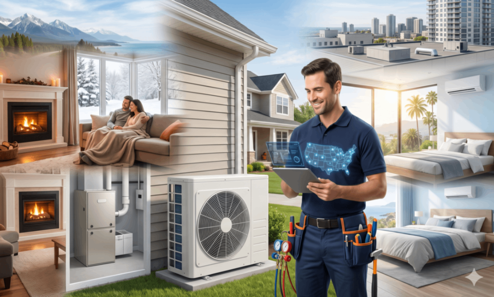 HVAC in Poplar, MT